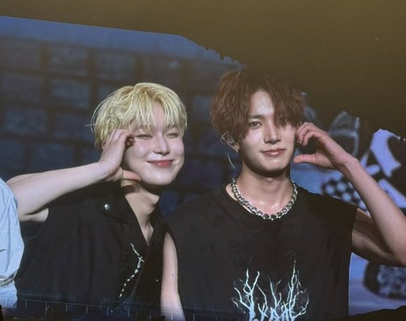 Heesunists from 2-3 years ago would cry if you show them this picture. They waited so long just to see this again, the newest version of Ddeonu and Heedeungie 🥹💞