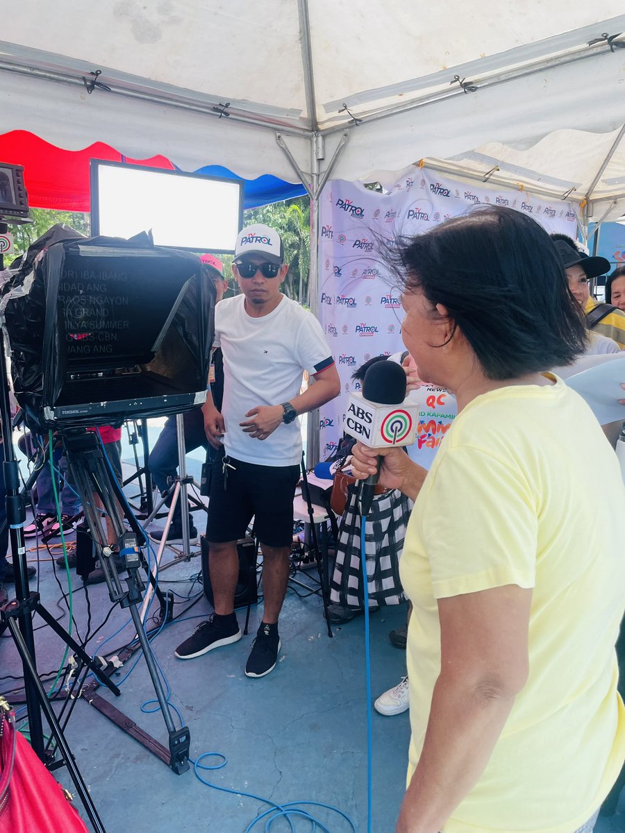 Kitakits dito sa Grand Kapamilya Summer Fair sa Quezon City, mga Kapamilya! ❤️💚💙