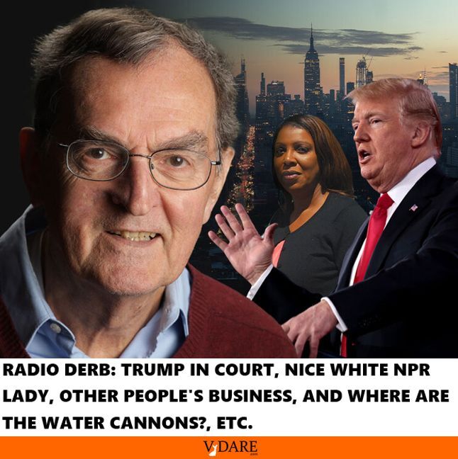 Radio Derb is on the Air! (This time from Berkeley Springs Castle, where Derb is speaking this weekend.) @DissidentRight  vdare.com/radio-derb/tru…