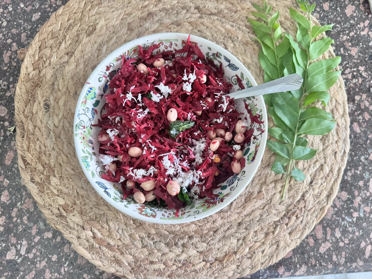 Beetroot and lemon relish 

#naturalfood so light on the system, great for the taste buds