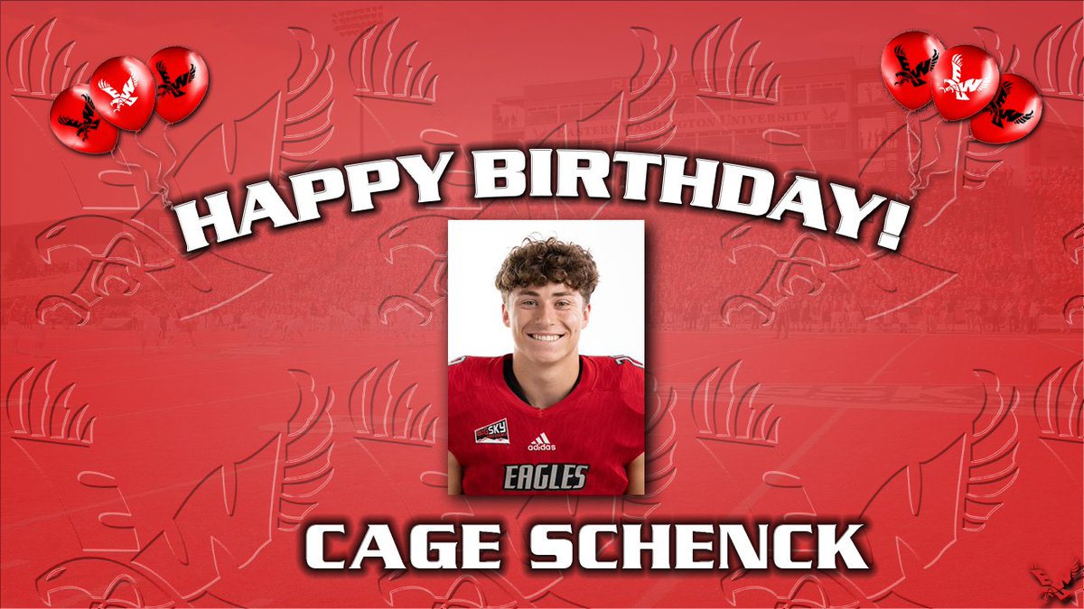 Happy 2⃣3⃣ Birthday to Eagle Nickel @CageSchenck