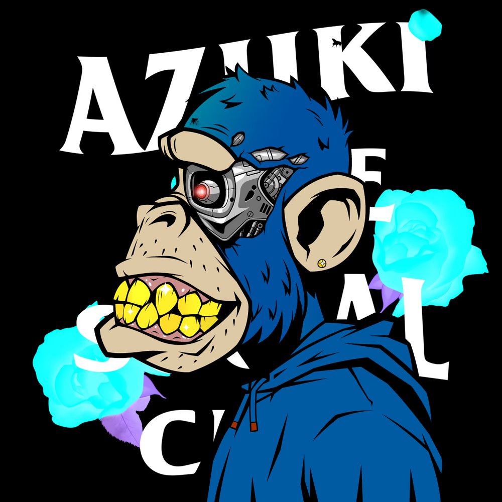 The real flex in web3 is wearing an Azuki Ape. We don't make the rules. #ApeTogether 1 Azuki Ape gives access to the $THND AI Trader. The fastest and most powerful AI Trader in web3 on both $ETH and $SOL.