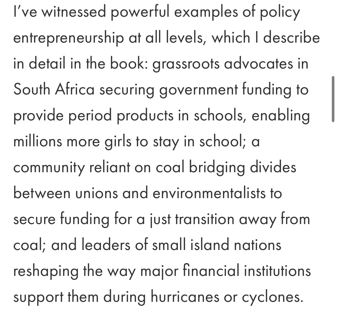 📘 Excited to share! Thanks to SDG Academy for publishing an excerpt of my upcoming book. Ever wondered how to bring meaningful change in today’s divided world? My latest book, 'From Ideas To Impact,' explores just that. Read more: sdgacademy.org/a-new-book-emp…