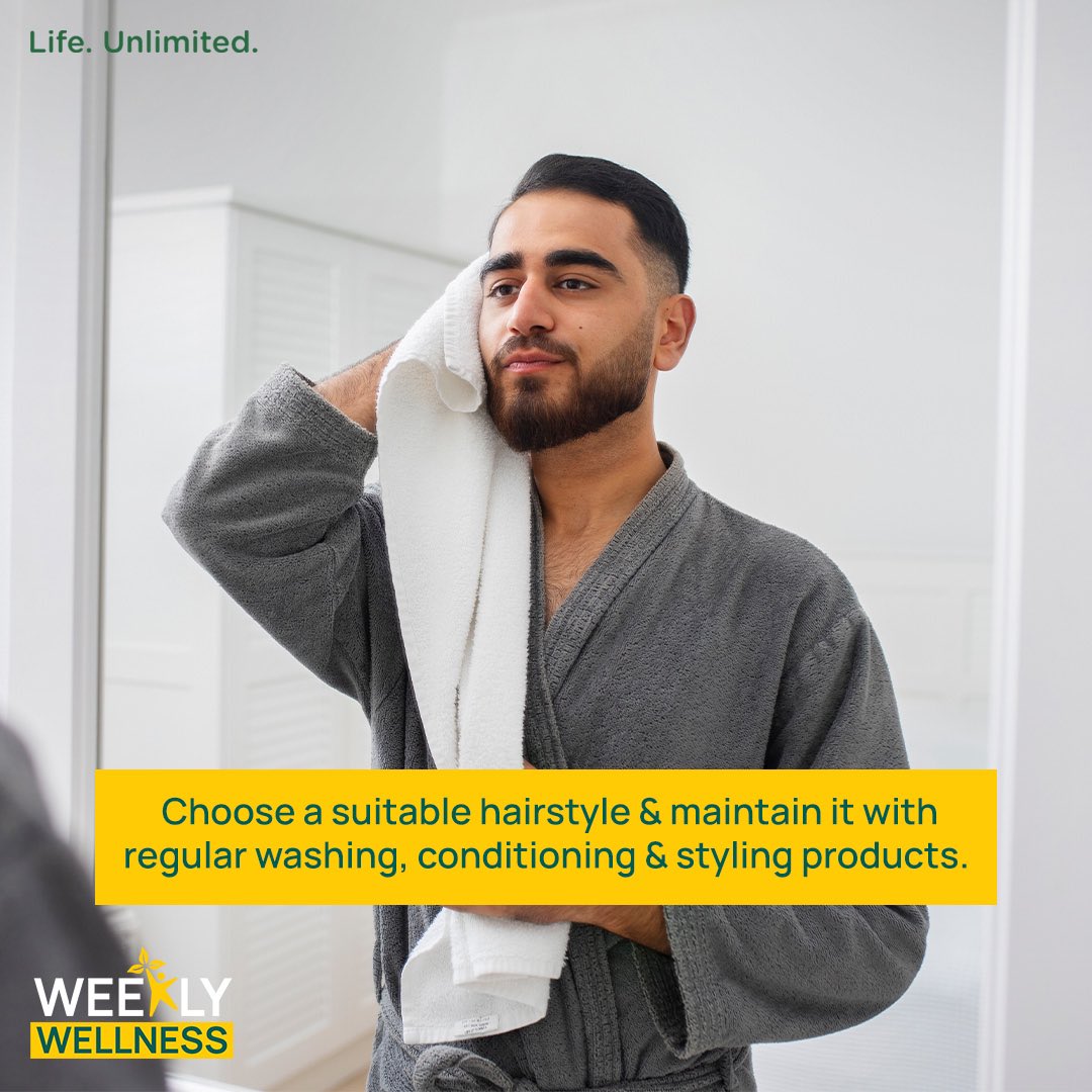 Level up your grooming game with our ultimate guide for the modern man. From beard care to skincare, hairstyle to hygiene, we've got all the tips you need for a polished look that exudes confidence.✨

#Wellness #WellnessForever #LifeUnlimited #MensGrooming (cont.)