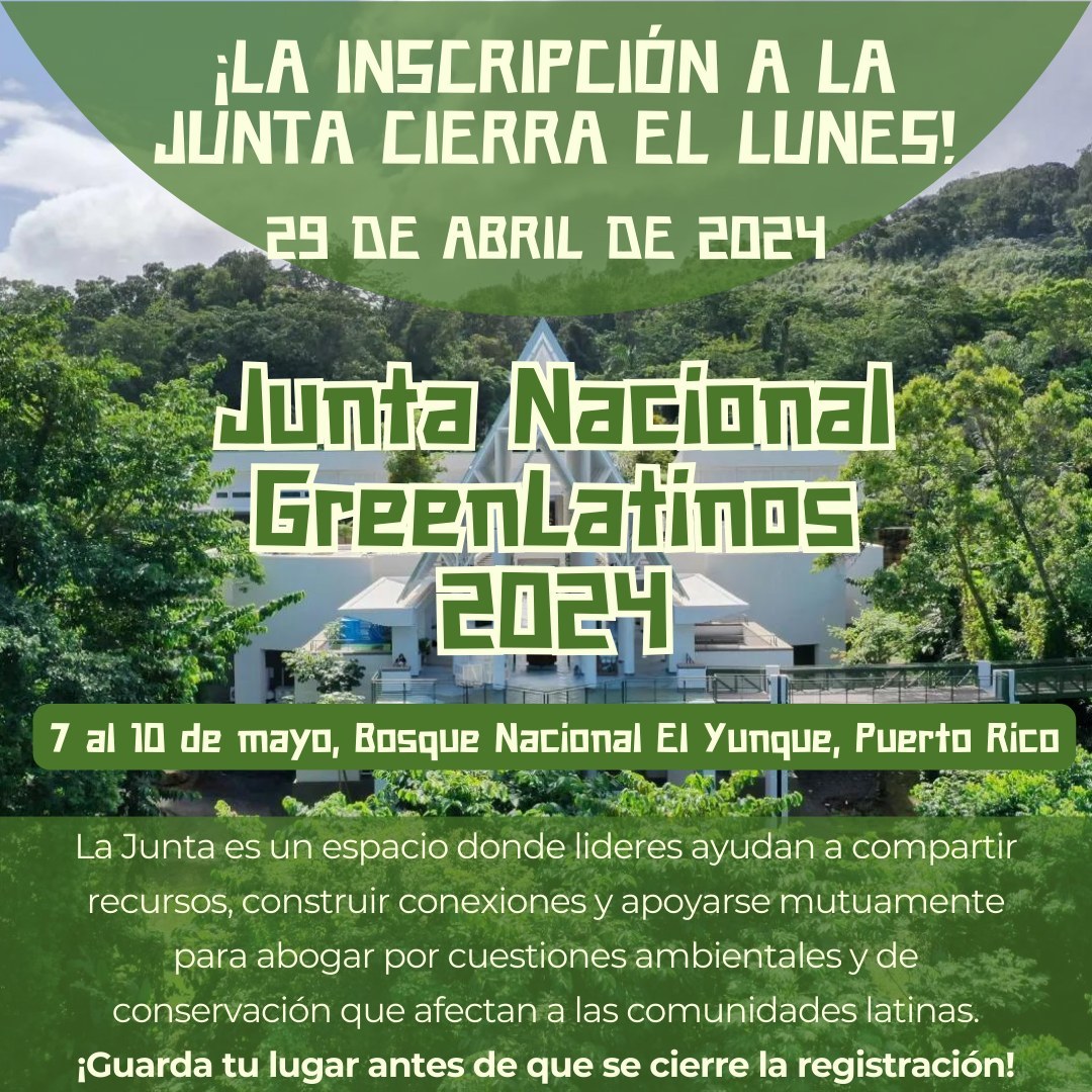 GreenLatinos tweet picture