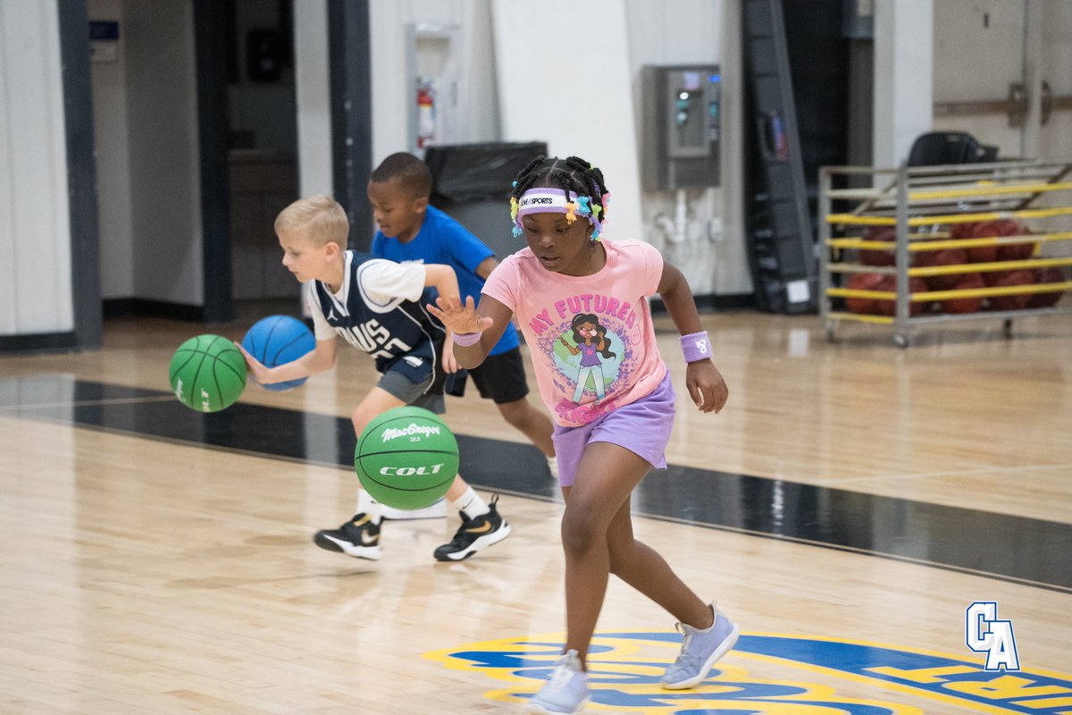 Week 1- Little Cougars 🏀 Skills League

#GetBetter