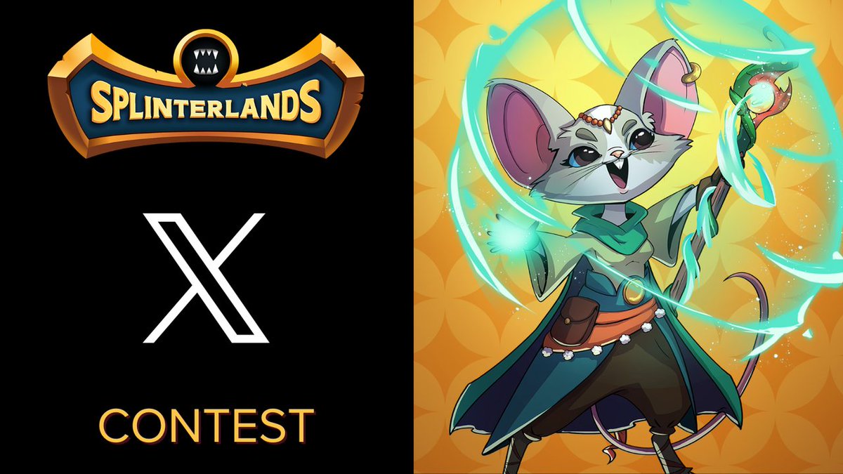 It’s time for another X contest! Congrats to last week's winners: seattlea, afterglow, lozio71, hkinuvaime, and xykorlz. Join for a chance to win some Rebellion packs: #splinterlands gleam.io/SboKy/splinter…
