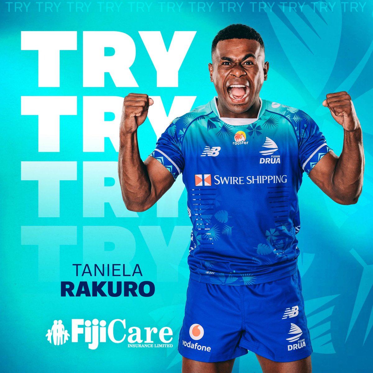 It's a double for the Nadroga boy. 

⛵️24 🌊5 

#TosoDrua ##PacificAusSports