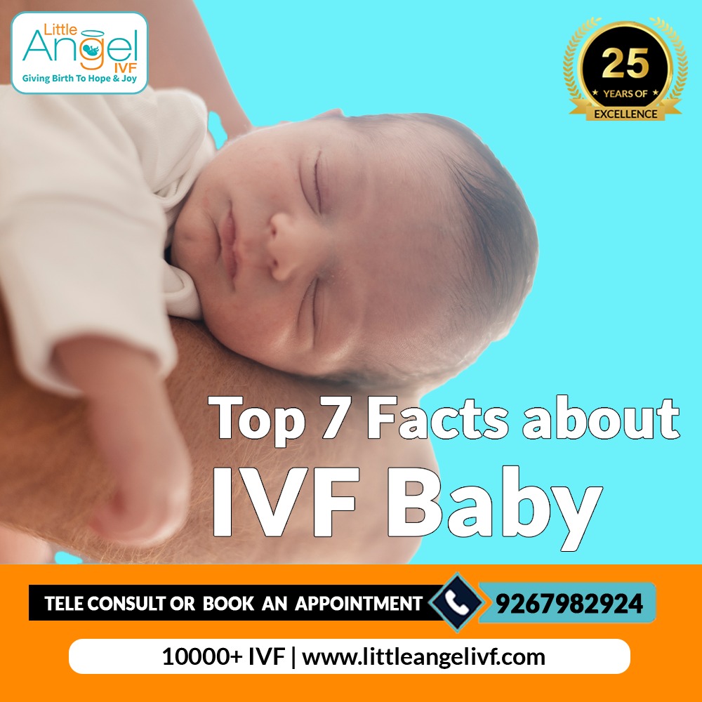 'Explore the top 7 fascinating facts about IVF babies with insights from Dr. Mona Dahiya. Book your consultation now to learn more about this incredible journey of assisted reproduction.'

#IVFBabies #DrMonaDahiya #FertilityFacts #AssistedReproduction #ExpertGuidance