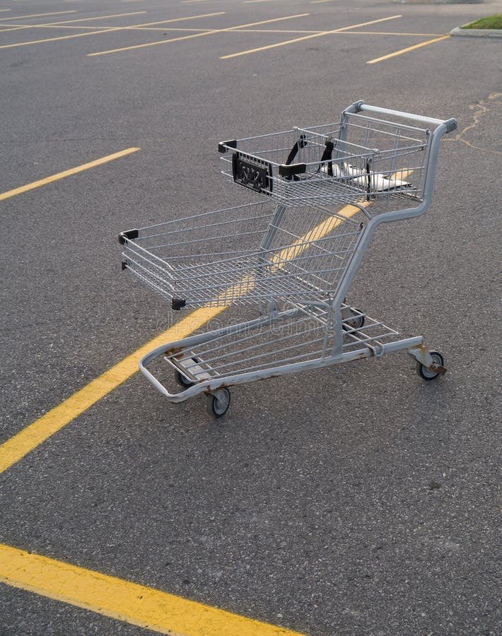 I leave my cart in the middle of the parking lot every time I go shopping. It hilarious and I will never put my cart away