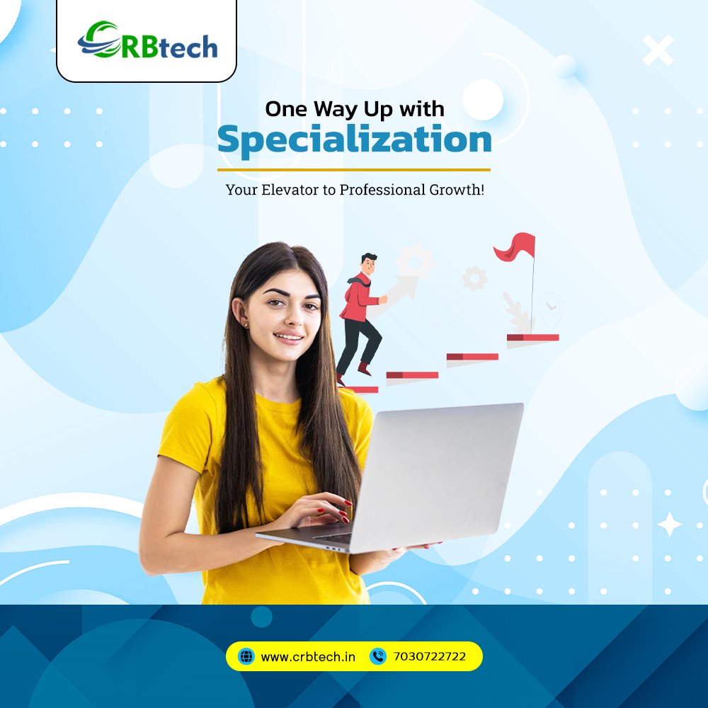 Unlock the key to skyrocketing your career with our specialized training program tailored to your industry needs.

For more details call on 7030722722 or visit crbtech.in

#OnlineLearning #OnlineClasses #DistanceLearning #OnlineCourses #SmartLearning