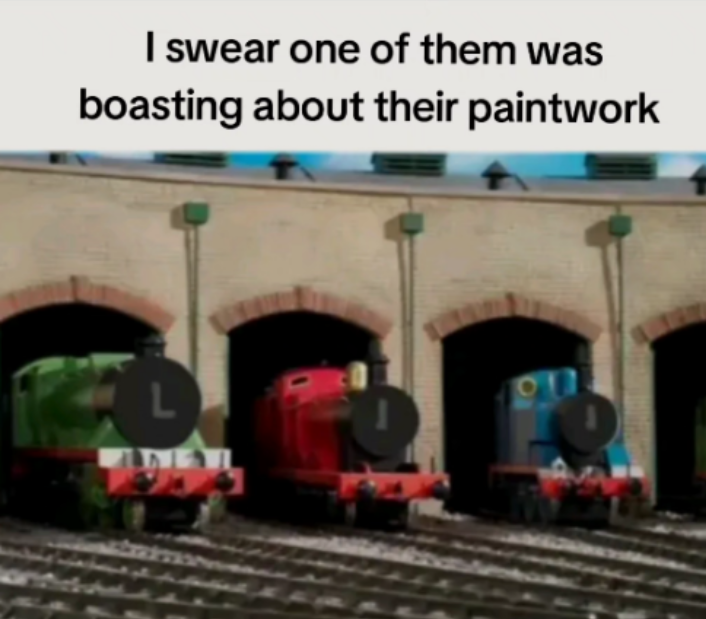 I know I'm not crazy, but I don't know

#thomasandfriends || #TTTE || #Memes