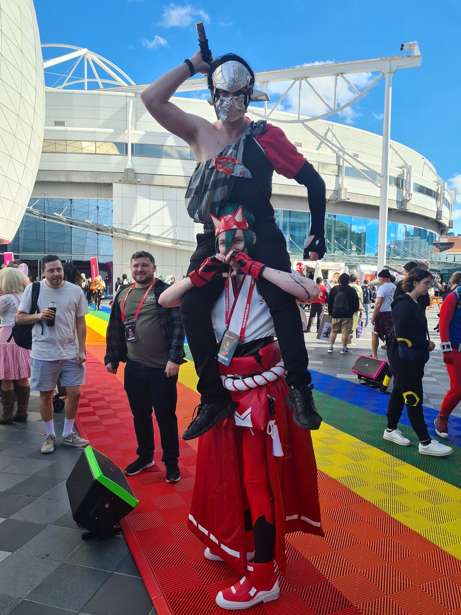 Carrying me in game and IRL