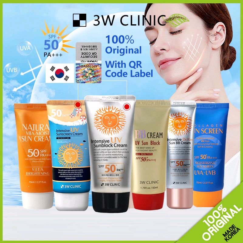Check out 3W Clinic Sunblock Axis y Sunscreen Intensive UV Sunblock Suncream Refreshing Anti UV Sunscreen Spf50 PA+++ for RM7.56 - RM28.13. Get it on Shopee now! s.shopee.com.my/6Ki2tynm9y?sha…