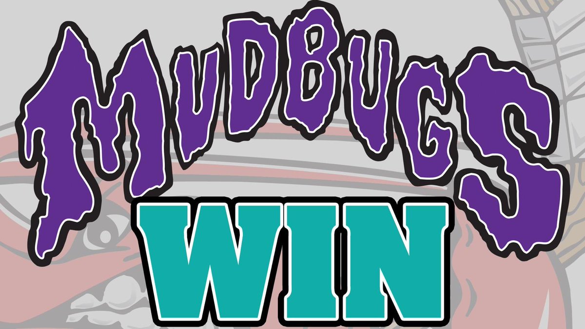 #BUGS EDGE OUT THE RHINOS, 3-2! 

#MUDBUGS WIN! MUDBUGS WIN! MUDBUGS WIN! 

#SHV LEADS THE SERIES, 2-1 AND CAN WIN THE SERIES TOMORROW NIGHT! 

#CLAWSUP #CLAWTOTHECUP #GEAUXBUGS