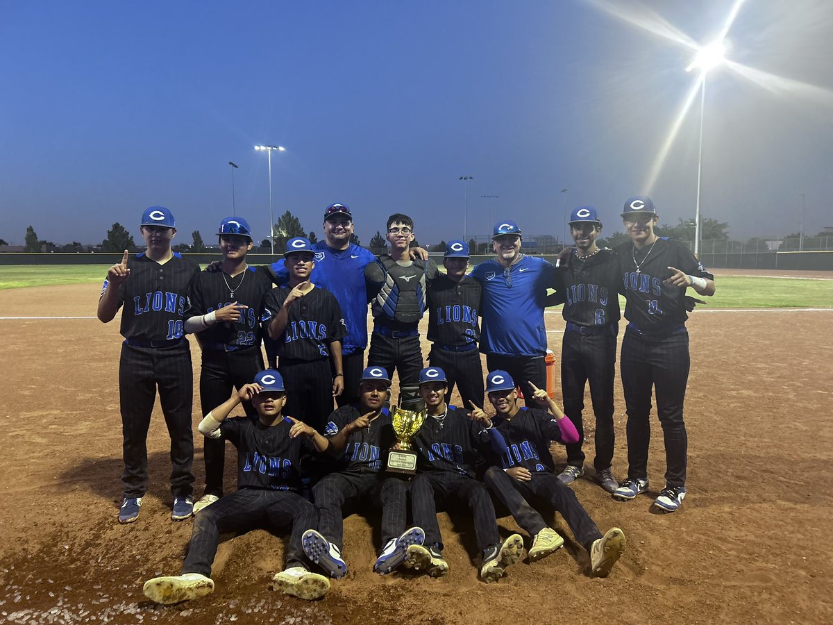 District Champions!!!!
Congratulations to our Clint Lions!!! Very proud of you!!  <a href="/ClintISD/">Clint ISD</a> <a href="/ClintHSLions/">Clint High School</a>