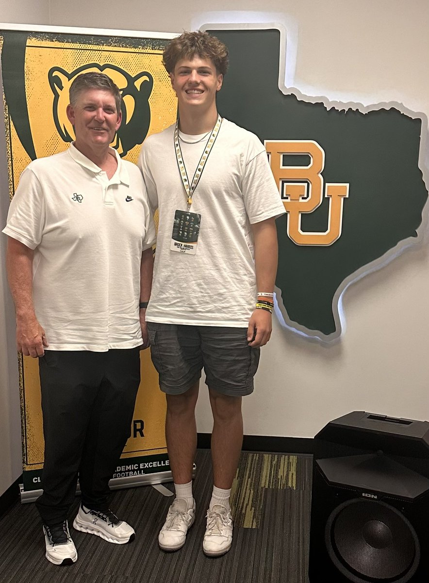 Had another awesome visit. This time with @CoachJLAnderson @BUFootball Thank you so much Coach for staying late and talking ball and life with me and my parents. Excited to get an offer. So thankful for my team @TheStandard_Co for the opportunities you give us