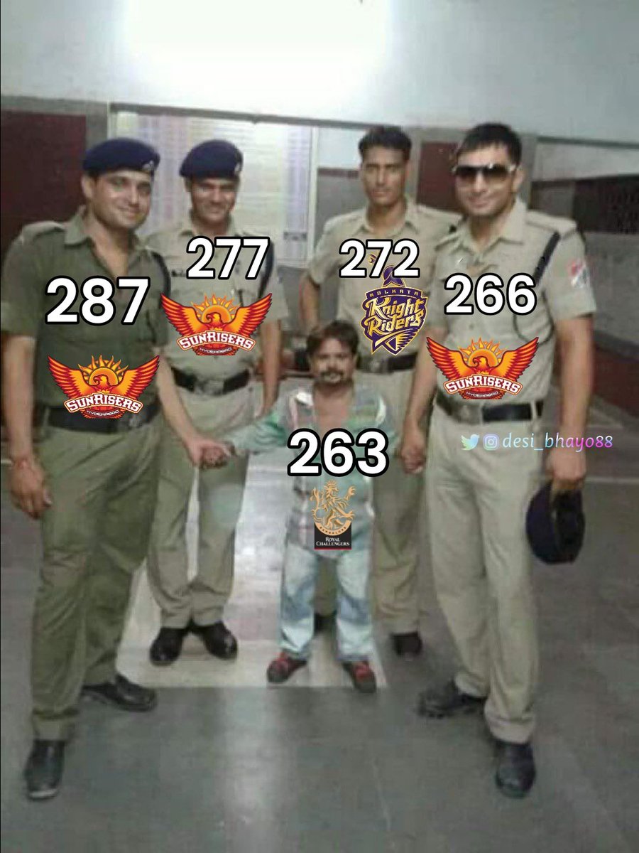 Top 5 highest scores in IPL