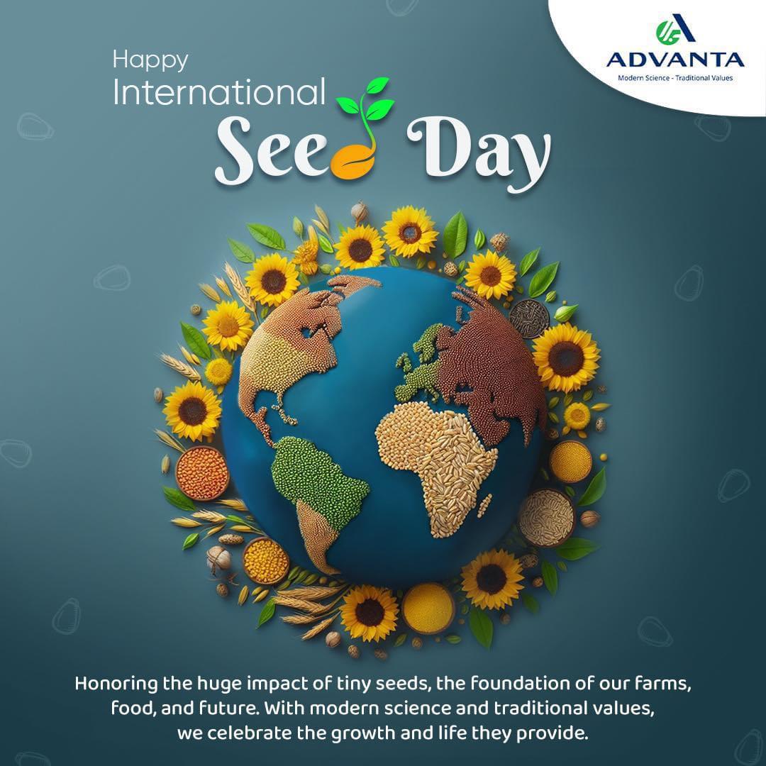 Vilas Tonapi (@vtonapi) on Twitter photo Seeds that nourish the mankind for food, feed, fodder, and green energy security <a href="/AdvantaSeeds/">Advanta Seeds</a> <a href="/SustDev/">UN DESA Sustainable Development</a> Seeds that nourish the mankind for food, feed, fodder, and green energy security <a href="/AdvantaSeeds/">Advanta Seeds</a> <a href="/SustDev/">UN DESA Sustainable Development</a>