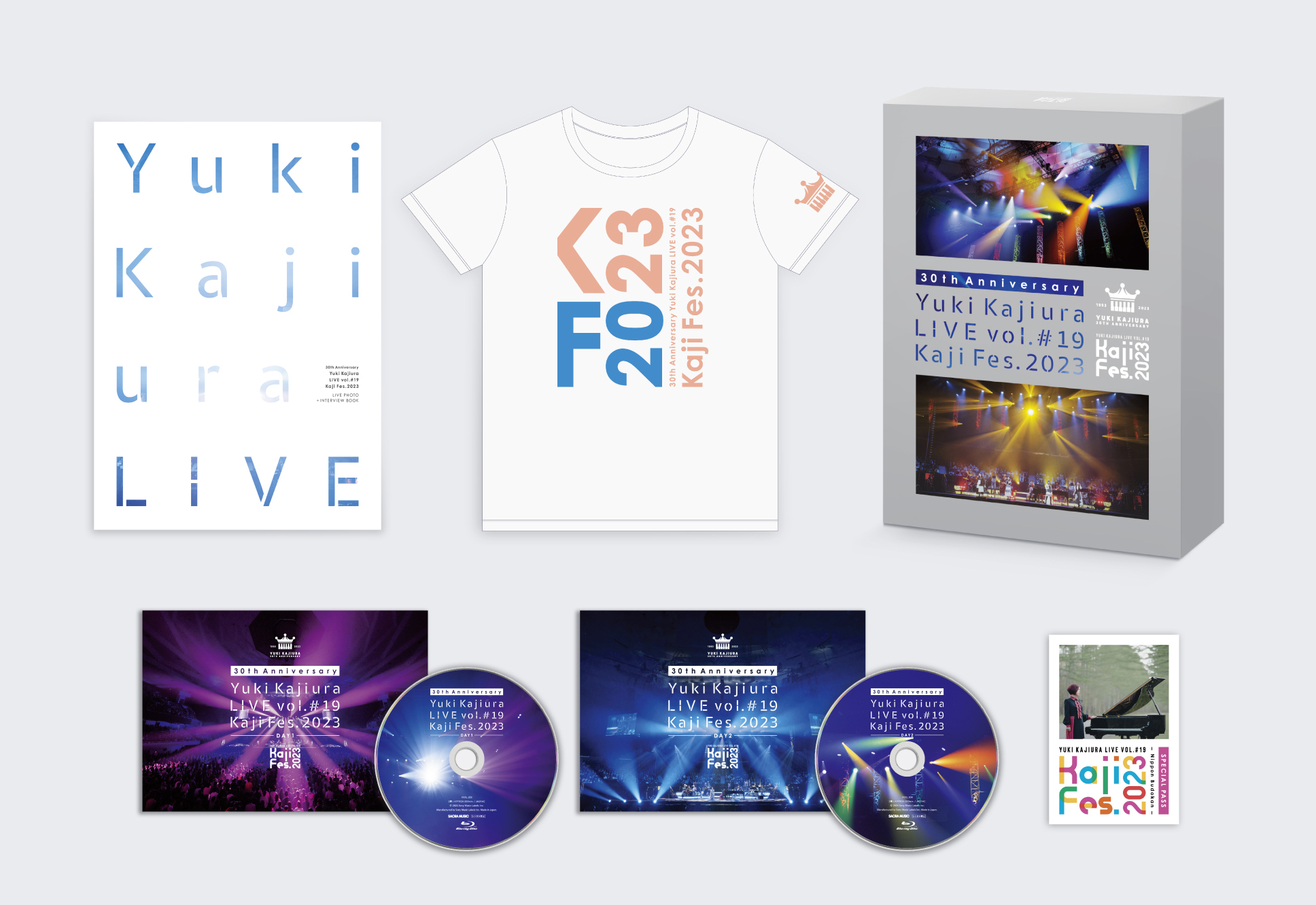 梶浦由記 FictionJunction CLUB ファンクラブ会報 1～36 5月13日から始まった30th Anniversary FictionJunction Station