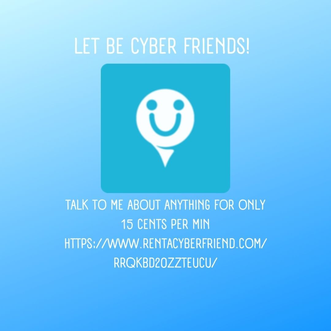 Let's Be Cyber Friends, for only 15 cents a minute! buff.ly/3HjsEYc