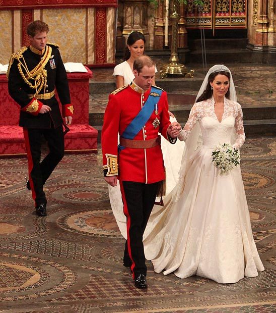 29 April 2011: #Prince William, the Duke of Cambridge, and Catherine #Middleton are married in #Westminster Abbey in London. #History  #OTD #royalwedding #nuptials #ad amzn.to/3f0HZgH