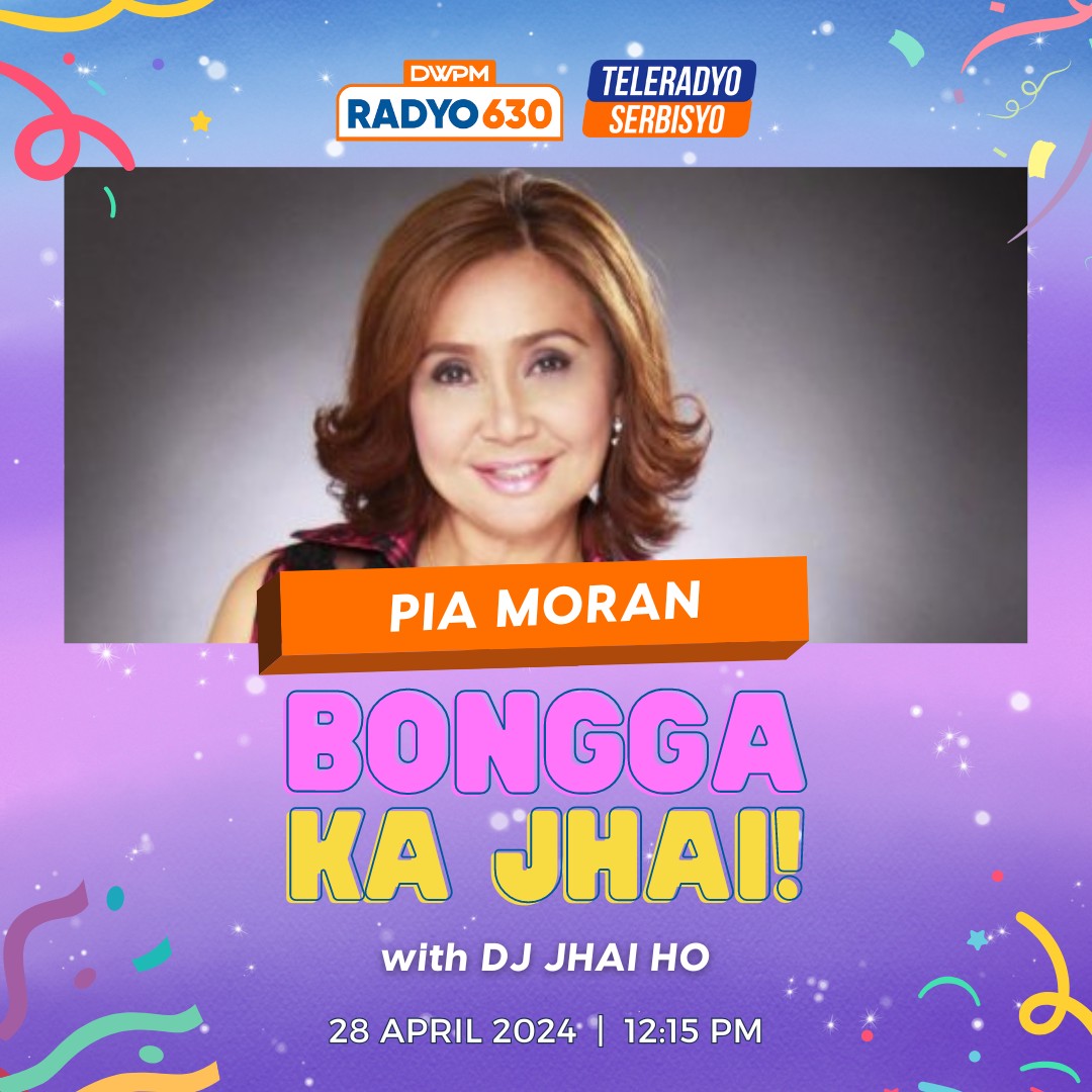 Excited na ba ang lahat? ❤️ Abangan ang 'the original body language of the Philippines', Ms. Pia Moran sa Bongga Ka Jhai ngayong Linggo, April 28! #BonggaKaJhai #PiaMoran #Radyo630