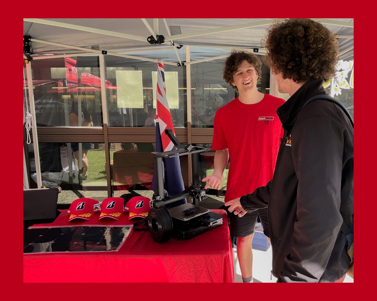 The Griffith University Enviro Week was great! 🌱

Thanks @Griffith_Uni for having us, @QLDConservation and Griffith Sustainability for hanging out, and most importantly, all of you for coming and having a chat! 😘

#teamarrowracing #griffithuni #climateaction