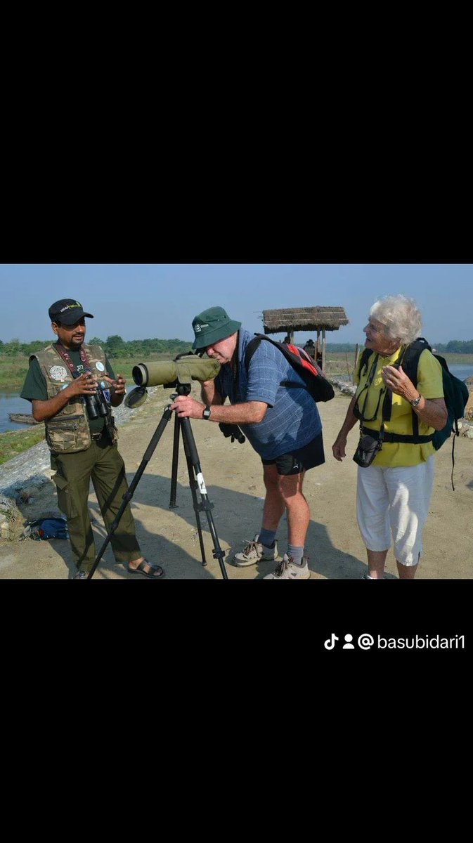 birding at chitwan national park