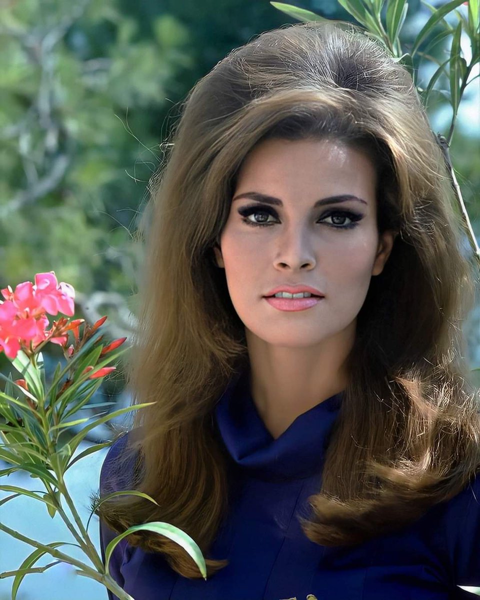 Wow, what a woman, Raquel Welch.