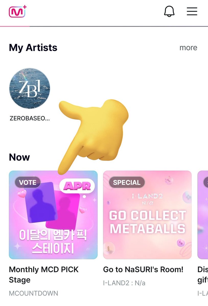 [ 📢 VOTE ] MCD PICK STAGE VOTING HAS RESET‼️VOTE NOW‼️ Can we get 100 voting proof replies ?! #ZeroseVoted mnetplus.world/community/vote… DM us with a voting proof for ZB1 to join the voting team! We have lots of accounts! We will help guide you ❤️ #ZEROBASEONE #ZB1…