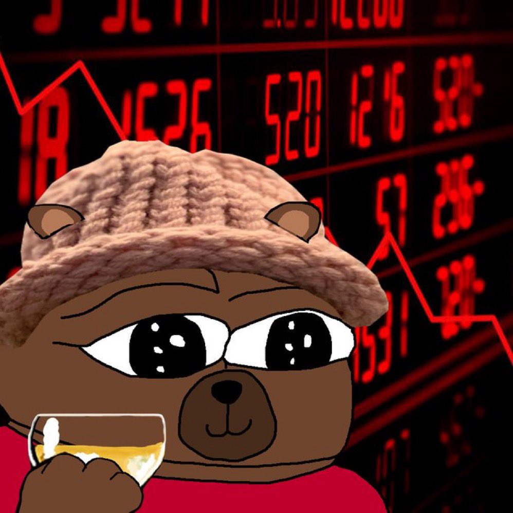 Drinking wine, and buying the dips. How’s your Friday night frens? 🫡