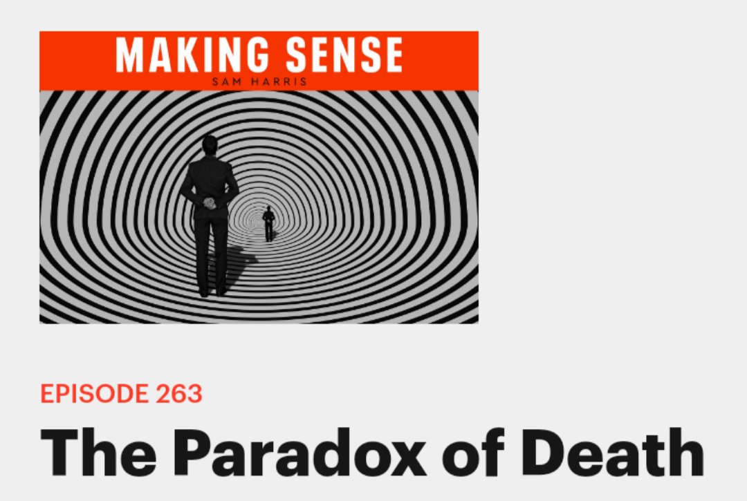 @RichardDawkins @danieldennett Sam Harris on death.

It would be great if you and Sam had a conversation about death... And what Sam says here. This video contains the crux of Sam's view of what happens after death.

@RichardDawkins 

Link👇
youtu.be/6TiFP_ghABo?si…