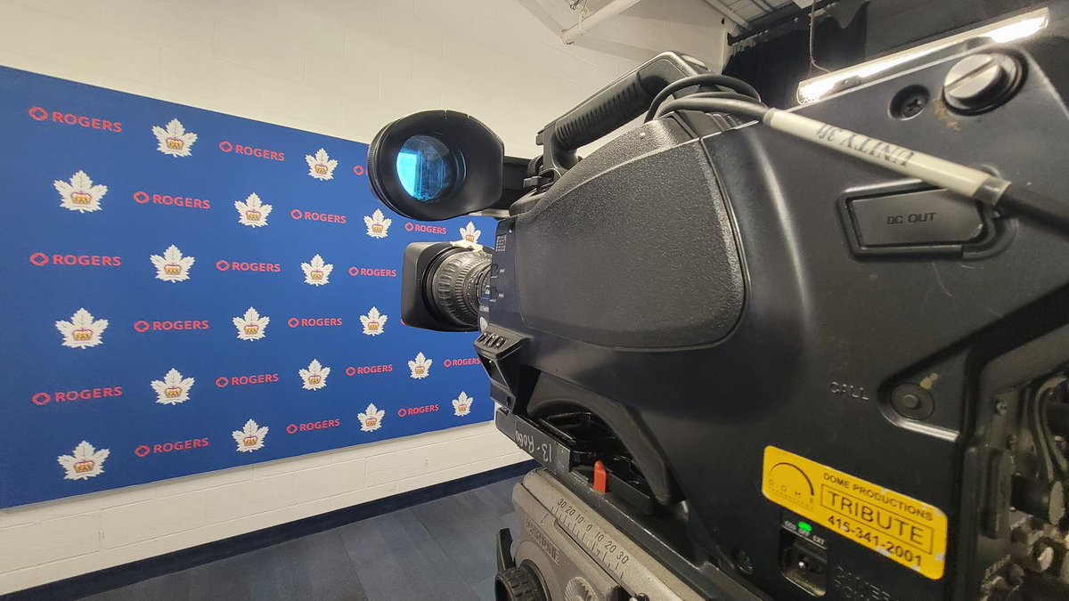 Post game media coverage after the Toronto Marlies epic 4-3 win against Belleville Senators in overtime! @TorontoMarlies #CameraOp #CameraOperator #TV #Broadcast #Television #LiveTV #Hockey #NetworkTV