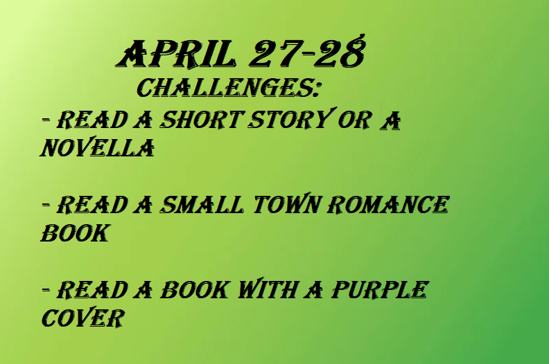 BookishMarina's tweet photo. TBR: 

- Signal Moon
- Old Flames and New Fortunes
- The Breakup Tour

#WhateverWheneverReadathon #AmReading #Books #BookTwt https://t.co/19S3wk13o9