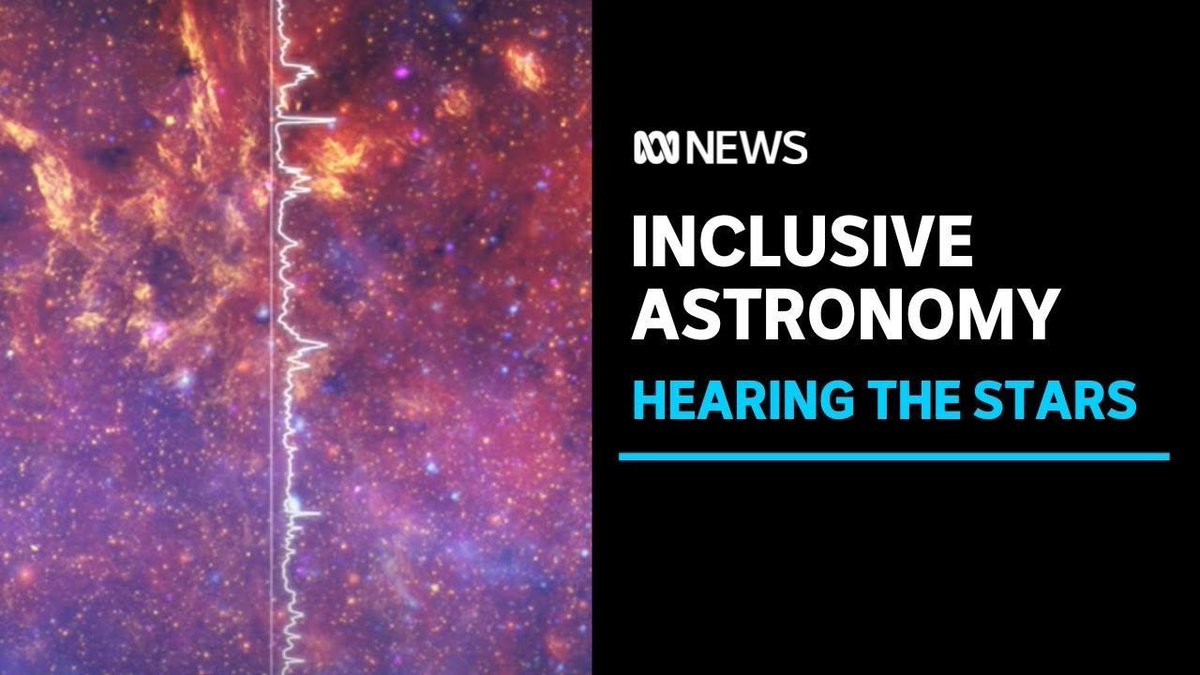 Known for breathtaking images of the universe with their telescopes, NASA has now made a giant leap for accessibility. Researchers have found a way to convert the awe-inspiring images to sound for people who are blind or vision impaired to experience: buff.ly/4aCdPN9
