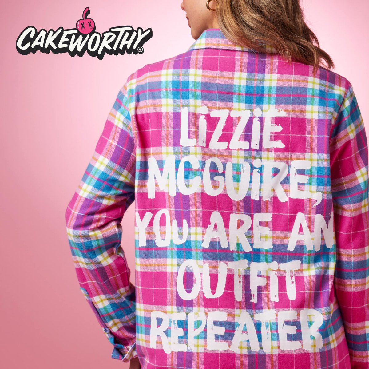 Oh, snap! Lizzie McGuire is back and better than ever with the new Cakeworthy designs at the Disney Store. Don't miss out on the nostalgia train, and snag some free shipping today with the code: FREESHIP. 

anrdoezrs.net/click-10059404…

Photos | @DisneyStore