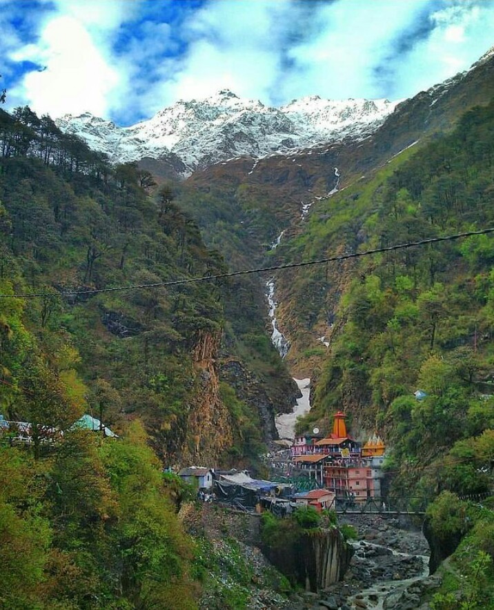 4. Yamunotri Dham