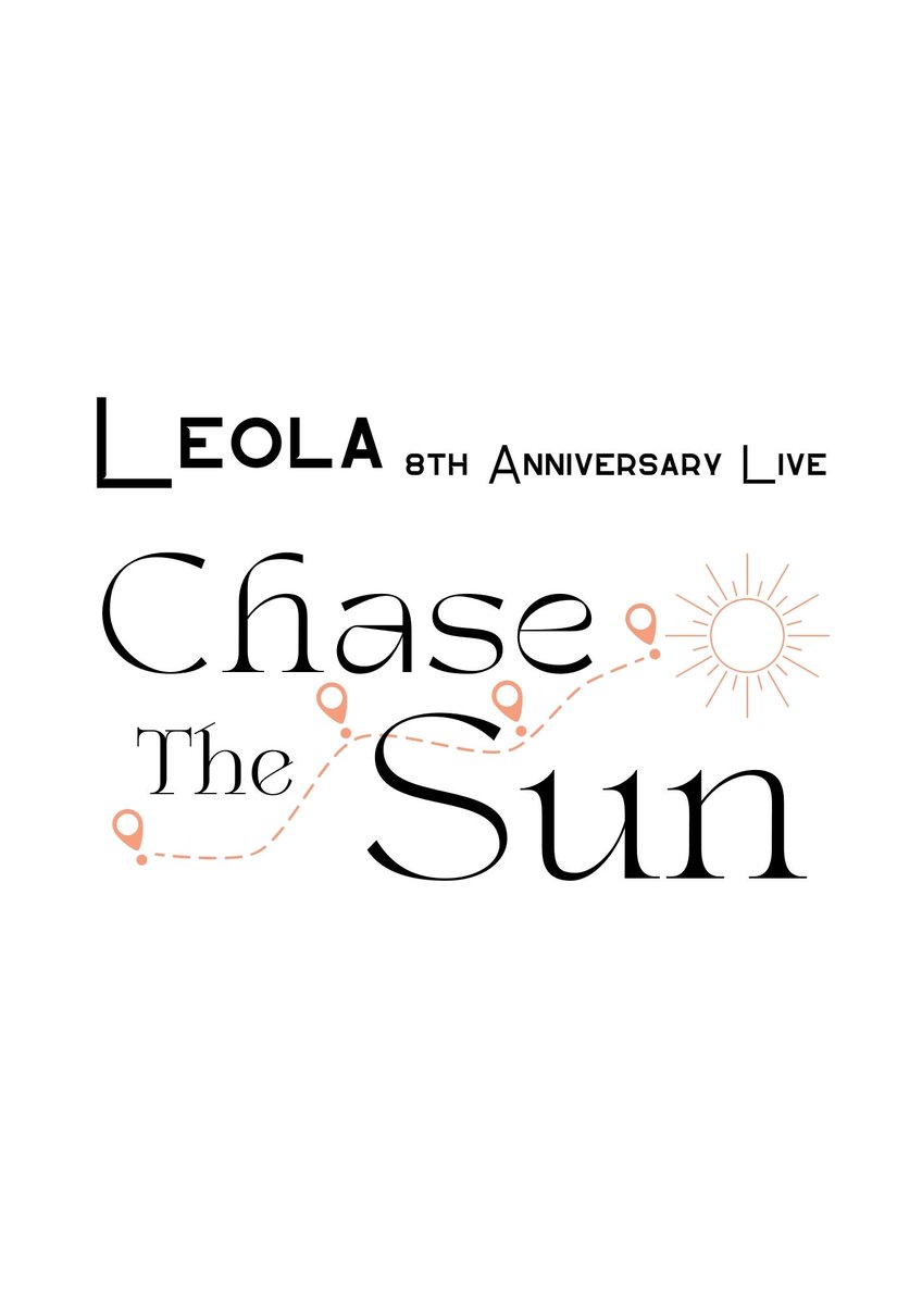 Leola 8th Anniversary Live 生放送

👉生中継🇯🇵🔗 bit.ly/4b7Wdsg

#Leola
#ChaseTheSun
#ETS
#トラステ