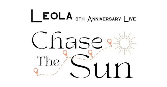 Leola 8th Anniversary Live 'Chase The Sun' 生放送

👉生中継🇯🇵🔗 bit.ly/4b7Wdsg

#Leola
#ChaseTheSun
#ETS
#トラステ