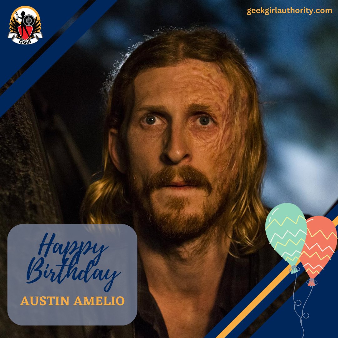 Happy Birthday, Austin Amelio! Which one of his roles is your favorite?

#FearTheWalkingDead #TheWalkingDead #TWD