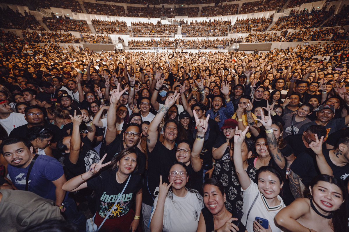 Thank you, INCUBUS 🎤🎸🥁 and to the sold-out crowd that rocked with us!! 🤟🏻 Till we rock and meet again! 😎 #incubus #asiatour2024 #wilbroslive