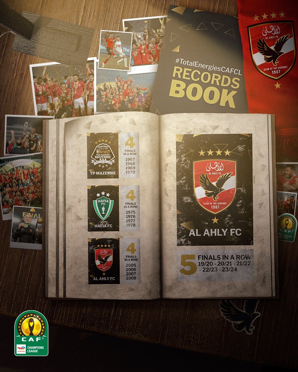 الأهلي فقط من يصنع التاريخ 🦅🔥