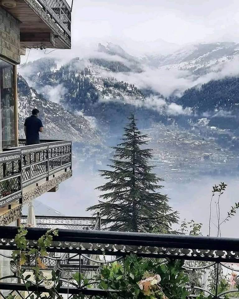 Manali, Himachal Pradesh 😍🤩