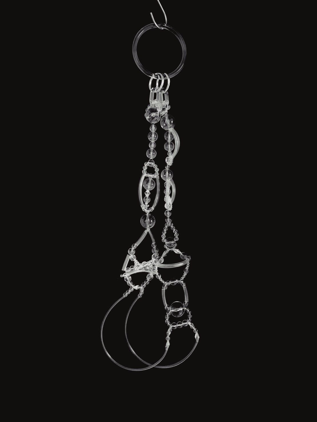 satokooishi / strap (clear black) | JURK shop t