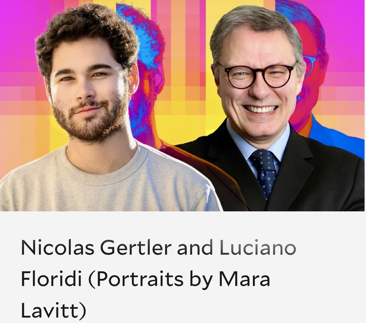 Student-developed #AI #chatbot opens #Yale philosopher’s works to all

Via @DECYale 
Digital Ethics Center

#NicholasGertler and #LucianoFloridi @Floridi 

✅See post above for #video on #LuFlotBot 
👆👆👆

#LuFlotBot #AI #GenAI #DigitalEthics #AIEthics 

CC: @PerBBerggreen…