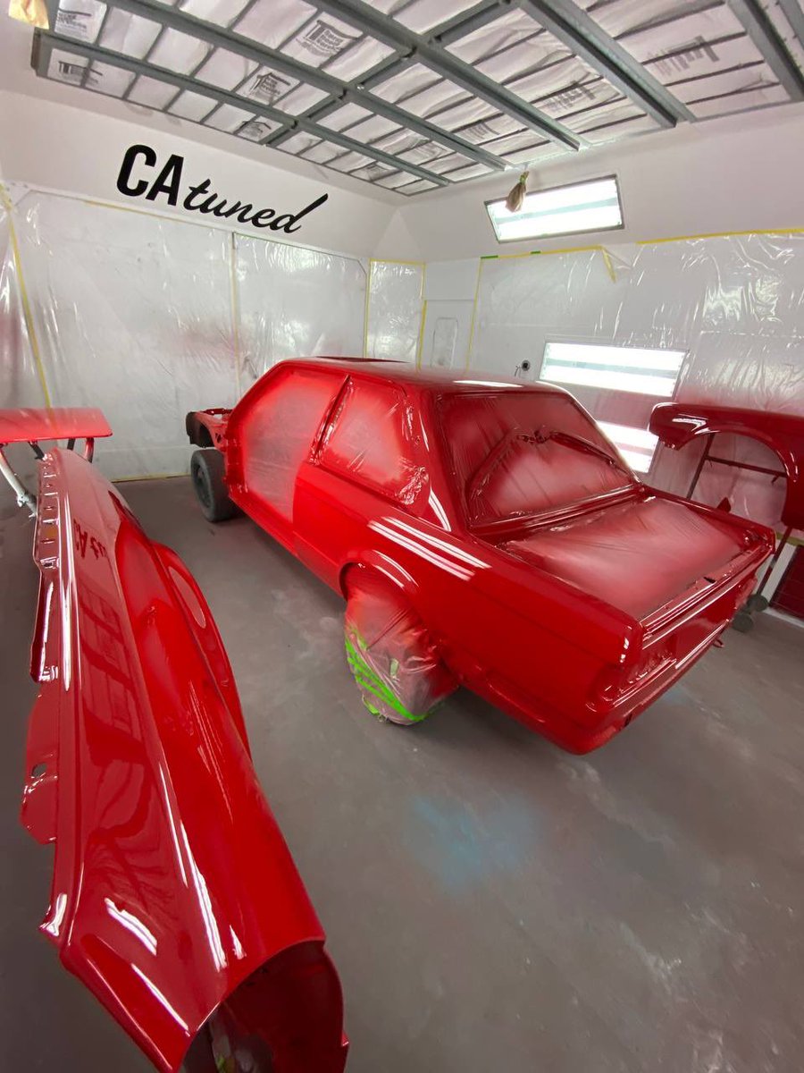 catuned's tweet image. Body shop coming has been busy