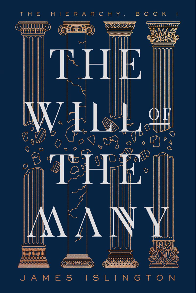 ➴ cr: the will of the many (hierarchy #1) by james islington [reading thread]