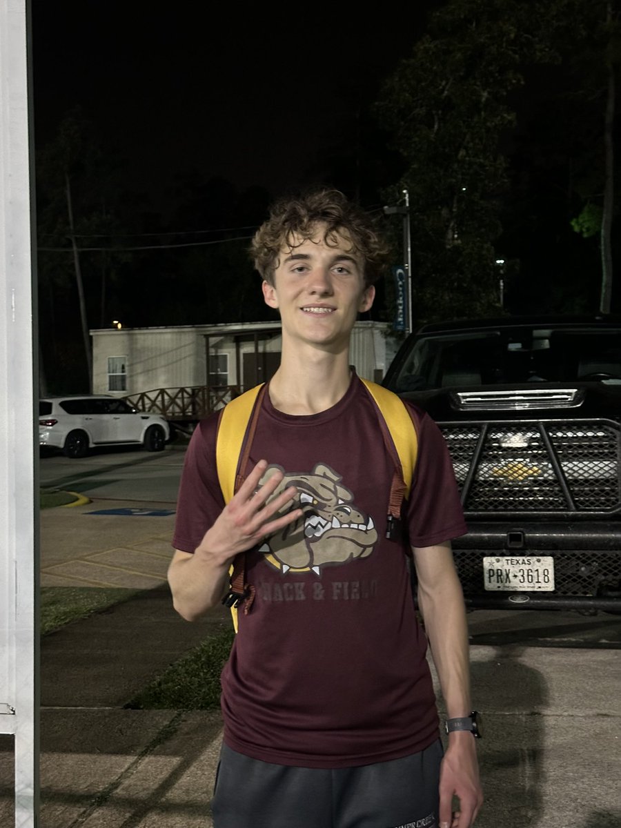 Michael Menke (@michaelmenke07) on Twitter photo Blessed to see a big PR tonight at the Moonlight Mile!
1600-4:19
Still not done yet!
<a href="/AngryHalfMiler/">Coach SWERV M.Ed. R.A.A</a> <a href="/SCHS_TandF_XC/">T&F/XC Sensei</a> <a href="/TXMileSplit/">Texas MileSplit</a> <a href="/HumbleISD_SCHS/">Summer Creek High</a> Blessed to see a big PR tonight at the Moonlight Mile!
1600-4:19
Still not done yet!
<a href="/AngryHalfMiler/">Coach SWERV M.Ed. R.A.A</a> <a href="/SCHS_TandF_XC/">T&F/XC Sensei</a> <a href="/TXMileSplit/">Texas MileSplit</a> <a href="/HumbleISD_SCHS/">Summer Creek High</a>