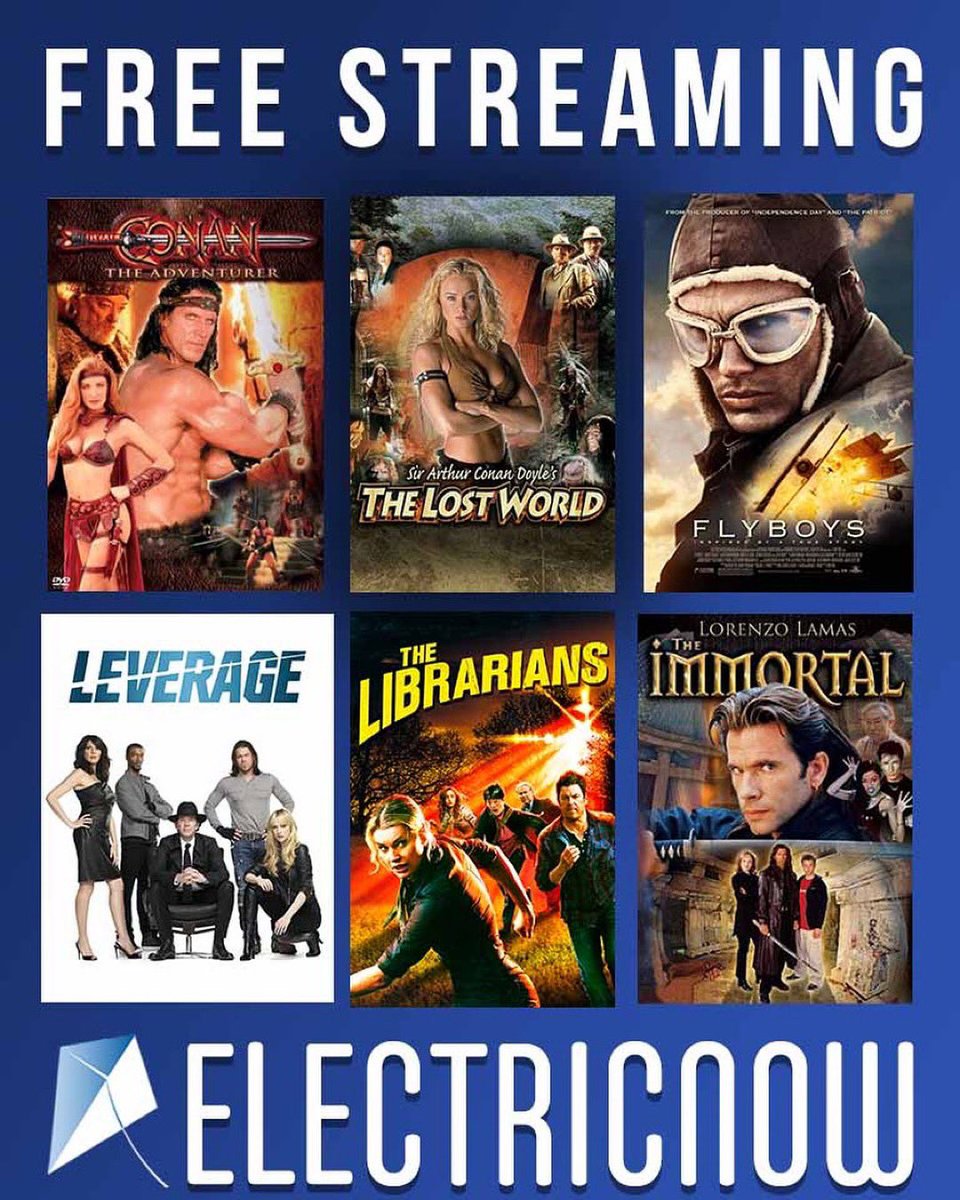 Watch online at ElectricNOW.tv, or download our free app or catch our live channel wherever you watch free streaming channels! (
